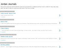 Tablet Screenshot of jordanjournals.blogspot.com