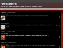 Tablet Screenshot of patriciabenetti.blogspot.com