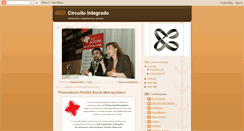 Desktop Screenshot of circuitointegradoblog.blogspot.com