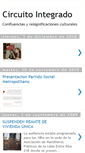 Mobile Screenshot of circuitointegradoblog.blogspot.com