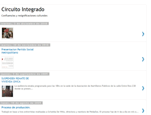 Tablet Screenshot of circuitointegradoblog.blogspot.com