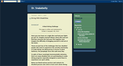 Desktop Screenshot of drsnakebelly.blogspot.com