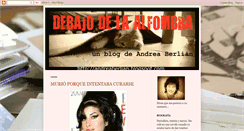 Desktop Screenshot of andreaberlian.blogspot.com