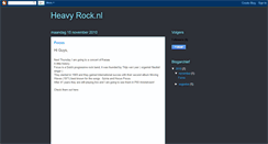 Desktop Screenshot of heavy-rocknl.blogspot.com
