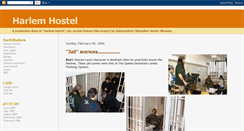Desktop Screenshot of harlemhostel.blogspot.com