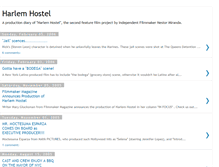Tablet Screenshot of harlemhostel.blogspot.com