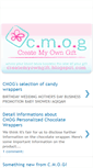 Mobile Screenshot of cmog-chocwrapper.blogspot.com