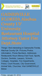 Mobile Screenshot of gainesvillealachuafl.blogspot.com