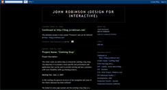 Desktop Screenshot of john-robinson.blogspot.com