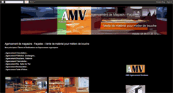 Desktop Screenshot of infoamv.blogspot.com