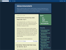 Tablet Screenshot of alianzas.blogspot.com