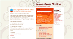 Desktop Screenshot of mawaspress.blogspot.com