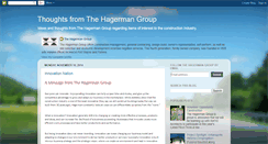 Desktop Screenshot of hagermanconstruction.blogspot.com