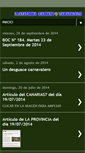 Mobile Screenshot of plataformabarrancotamaraceite.blogspot.com
