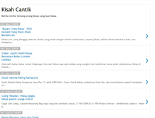 Tablet Screenshot of kisahcantik.blogspot.com