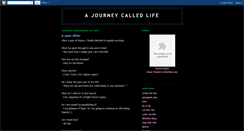 Desktop Screenshot of gracieslifejournal.blogspot.com