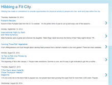 Tablet Screenshot of fitcity.blogspot.com