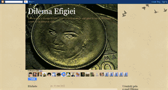 Desktop Screenshot of efigiaindilema.blogspot.com