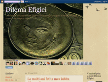 Tablet Screenshot of efigiaindilema.blogspot.com