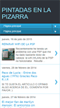 Mobile Screenshot of pintadasenlapizarra.blogspot.com