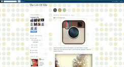 Desktop Screenshot of elle-j-elle.blogspot.com