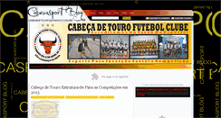 Desktop Screenshot of cabecasport.blogspot.com