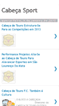 Mobile Screenshot of cabecasport.blogspot.com