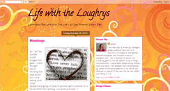 Desktop Screenshot of loughryfam.blogspot.com