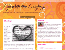 Tablet Screenshot of loughryfam.blogspot.com