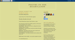 Desktop Screenshot of midlandspoetry.blogspot.com