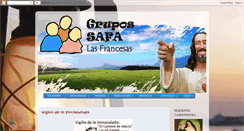 Desktop Screenshot of grupossafa-lasfrancesas.blogspot.com