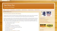 Desktop Screenshot of kitzzyfit.blogspot.com