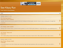 Tablet Screenshot of kitzzyfit.blogspot.com