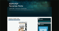 Desktop Screenshot of parcerias-aspp-psp.blogspot.com