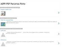 Tablet Screenshot of parcerias-aspp-psp.blogspot.com