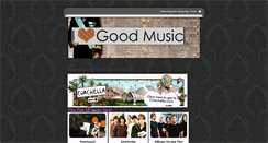 Desktop Screenshot of iheartgoodmusic.blogspot.com