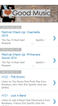 Mobile Screenshot of iheartgoodmusic.blogspot.com