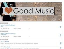 Tablet Screenshot of iheartgoodmusic.blogspot.com