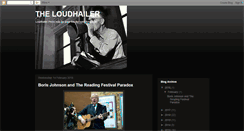 Desktop Screenshot of loudhailerspeaks.blogspot.com