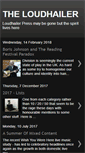 Mobile Screenshot of loudhailerspeaks.blogspot.com