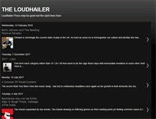 Tablet Screenshot of loudhailerspeaks.blogspot.com