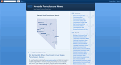 Desktop Screenshot of nevadaforeclosure.blogspot.com