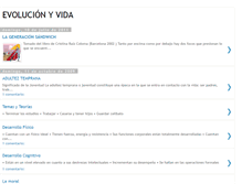 Tablet Screenshot of evoluandina.blogspot.com