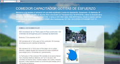 Desktop Screenshot of gotitasdeesfuerzo.blogspot.com