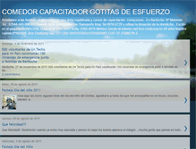 Tablet Screenshot of gotitasdeesfuerzo.blogspot.com