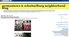 Desktop Screenshot of germantownandschnitzelburg.blogspot.com