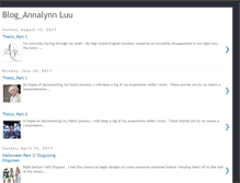 Tablet Screenshot of annalynnluu.blogspot.com