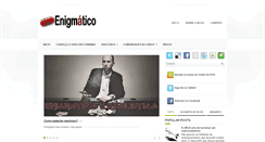 Desktop Screenshot of enigmaticoerealistico.blogspot.com