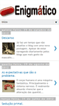 Mobile Screenshot of enigmaticoerealistico.blogspot.com