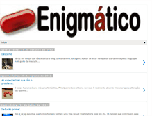 Tablet Screenshot of enigmaticoerealistico.blogspot.com